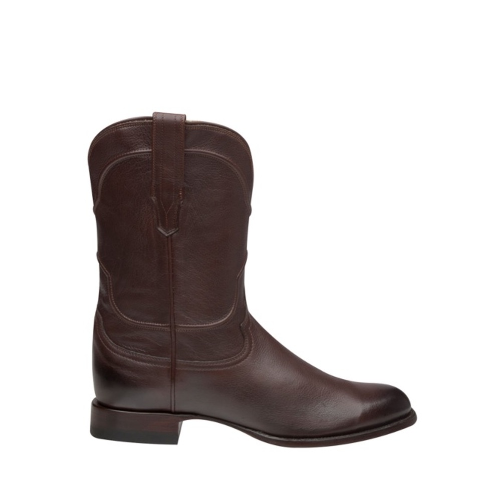 BACHESTO The Tex Coffe brown D classic Roper boot